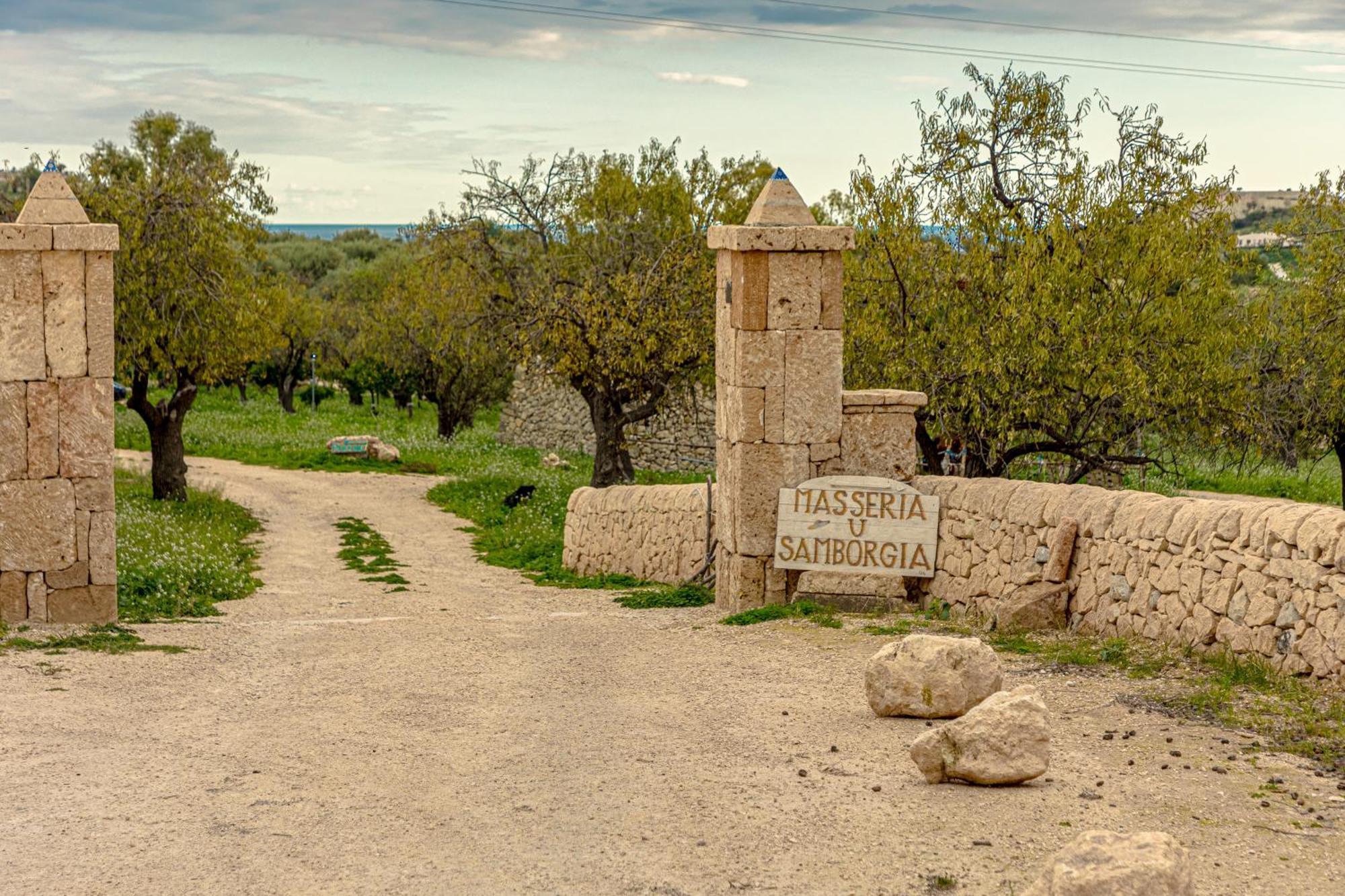 诺托 Masseria Usamborgia旅馆 外观 照片